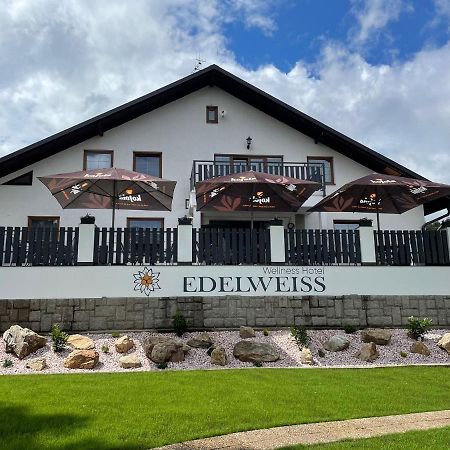 Wellness Hotel Edelweiss Liberec Bagian luar foto